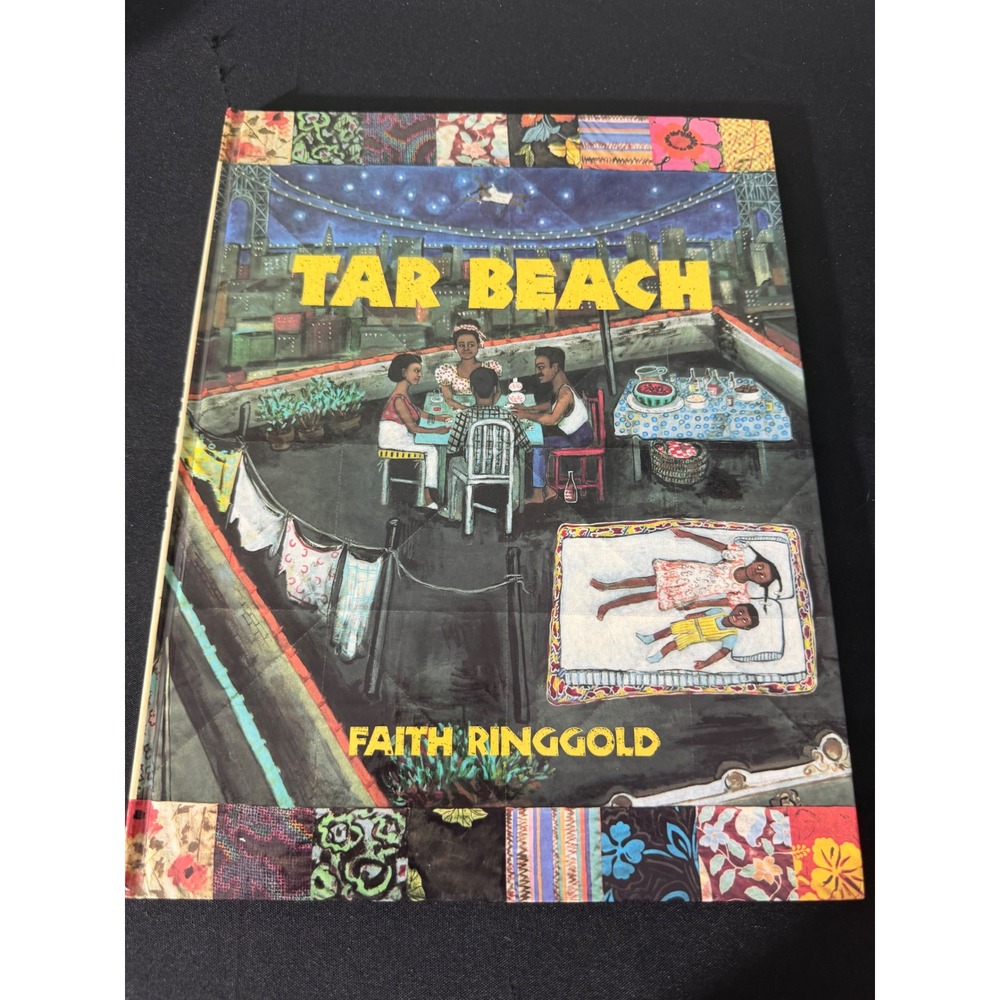 Faith Ringgold Tar Beach‎ OS Multicolor Excellent Hardcover 1st Edition 1991